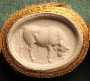 Weidender Stier (Daktyliothek, Supplement)