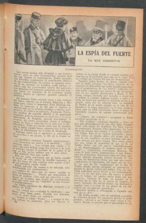 La espía del fuerte - (Continuación)