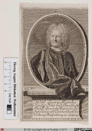Bildnis Wolff Georg Marche