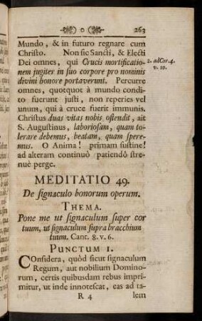 263-269, Meditatio 49