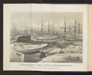 South West India Dock, Western Entrance
