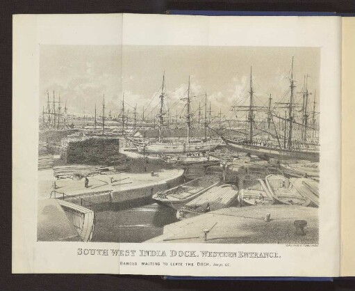 South West India Dock, Western Entrance