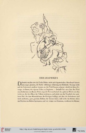 Der Graphiker