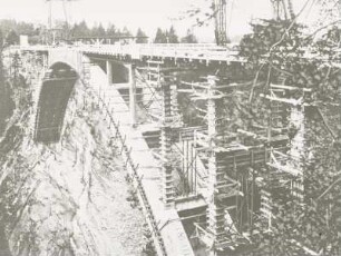 Echelsbacher Brücke über die Ammer