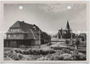 Insel Sylt, Westerland, Bahnhof