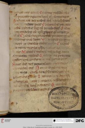 Psalterium non feriatum.