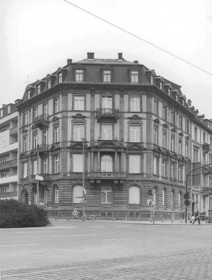 Mietshaus; Frankfurt, Eschenheimer Anlage 1, Mercatorstraße 1