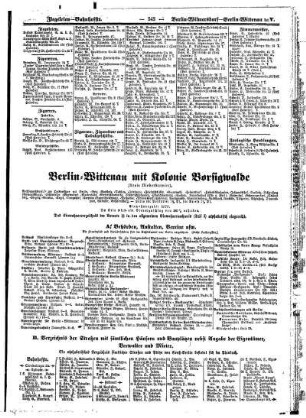 Berlin=Wittenau mit Kolonie Borsigwalde