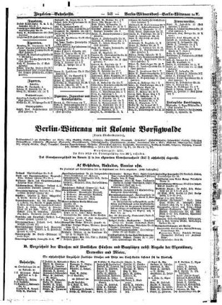 Berlin=Wittenau mit Kolonie Borsigwalde