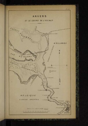 Pl. IV. - Anvers et le coursde l`Escaut.