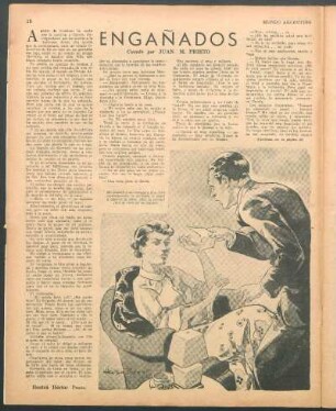 Engañados : Cuento por Juan M. Prieto