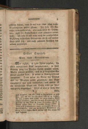 [Erstes - Zehntes Capitel.]