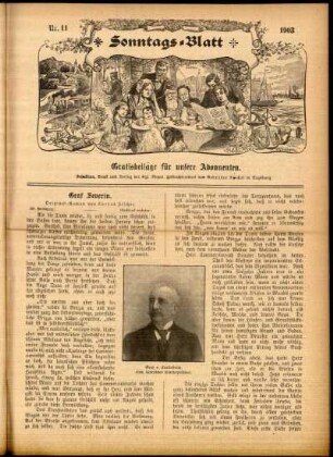 Ausgabe vom Sonntag, den 15. März 1903.