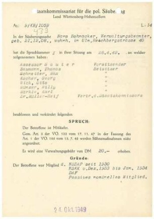Bohnacker, Hans