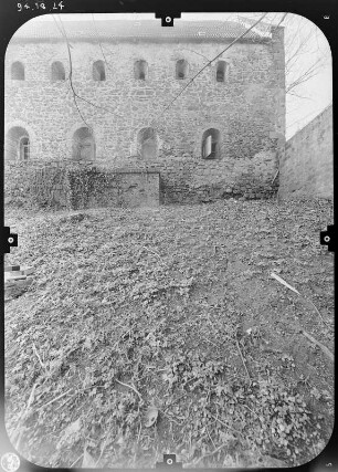 ehem. Kloster, Nord- und Ostgiebel