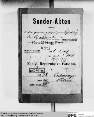 Bestrebungen der Sozialdemokratie