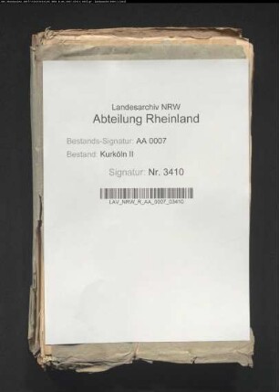Auszüge aus der Schrift "Securis ad radicem posita"