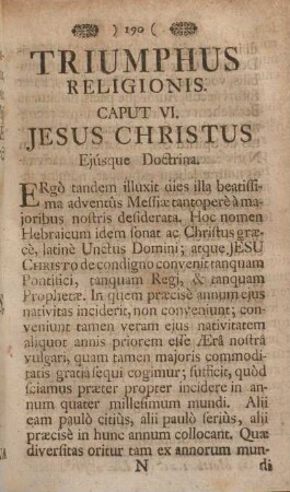 Triumphus religionis.
