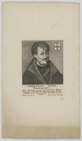 Bildnis des Johannes Apel