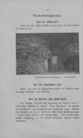 Merkwürdigkeiten.