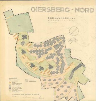 Giersberg - Nord -, Bebauungsplan Giersberg