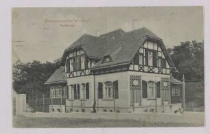 Grosszschocher-Windorf. Forsthaus