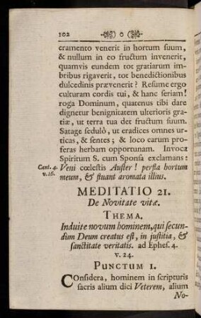102-112, Meditatio 21 - 22