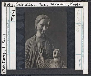 Köln, Schnütgen-Museum: Madonna