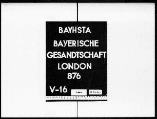 Schreyer, Georg, Küfer, und Schreyer, Kaspar, beide verstorben in London.