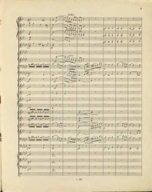 Der Gouverneur von Tours : komische Oper ; in 3 Akten ; [Ouvertüre]