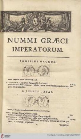 Nummi Graeci Imperatorum