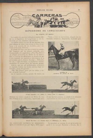 Carreras de caballos