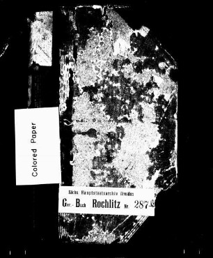 Gerichtshandelsbuch von Oberfrankenhain und Hermsdorf (bei Geithain)