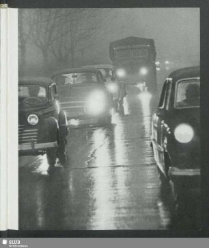 Verkehr bei Nacht