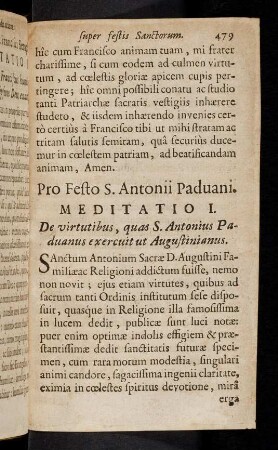 479-486, Pro Festo S. Antonii Paduani
