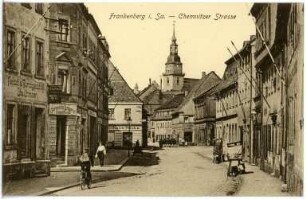 Frankenberg. Chemnitzer Straße