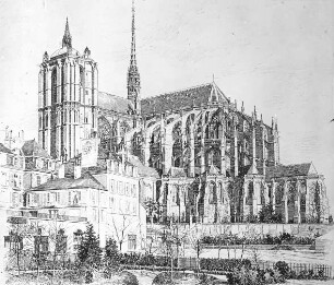 Le Mans, Kathedrale