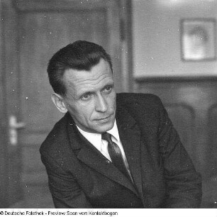 Gottfried Richter, langjähriger Direktor der Kreuzschule Dresden (Porträt)
