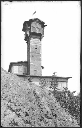 Warnsdorf. Spitzberg - Aussichtsturm