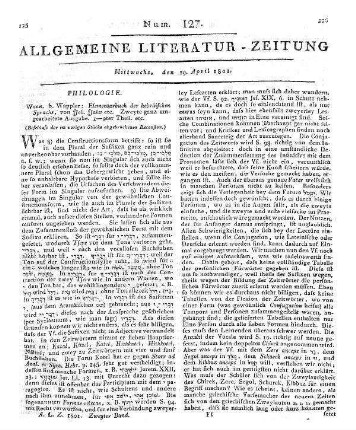 Neue Auswahl witziger Anekdoten. H. 1-3. Leipzig: Kramer 1800