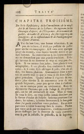 108-147, Chapitre Troisième.
