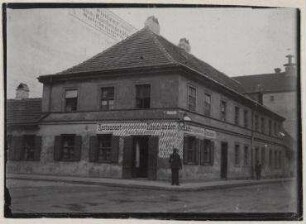 Ohne Titel (Bartelstraße 8a/Ecke Hirtenstraße (r.), Blick nach Nordosten)