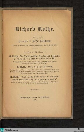 Richard Rothe
