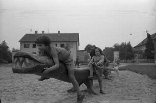 Kinderspielplatz in Durmersheim.