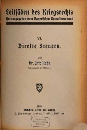 Direkte Steuern