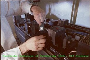 Laseranlage des Instituts für Materialforschung (IMF)