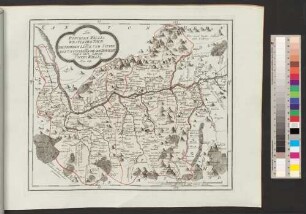Der Republick Wallis Westlicher Theil oder Die Zehnden Leuck und Sitten, mit den Unterthanen Dieser Republick Oder Dem Lande Unterwallis