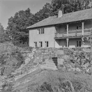 Jugendhaus Tröbigau : Tröbigau. Jugendhaus. Außenansicht (Rückfront)