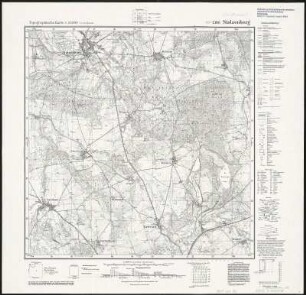 Meßtischblatt 2160 : Stolzenberg, 1941 : Stolzenberg. - Aufn. 1889, hrsg. 1891, bericht. 1938. - 1:25000. - [Berlin]: Reichsamt für Landesaufnahme, 1941. - 1 Kt.