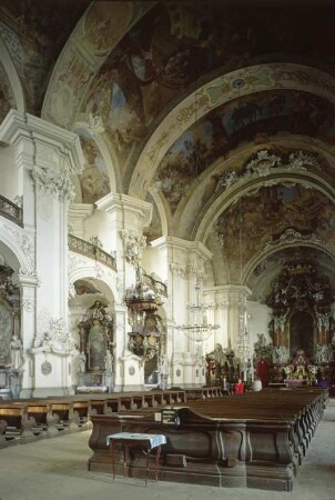 Katholische Kirche Mariä Himmelfahrt, Grüssau, Polen